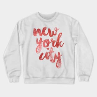 New York City Crewneck Sweatshirt